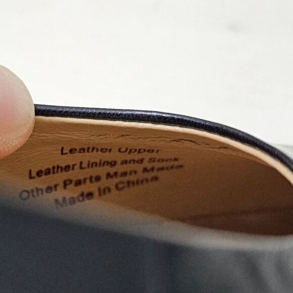 Trotters Womens Sz 10N Pella Black Full Leather Slingback Low Heels Dress Shoes - Picture 7 of 11